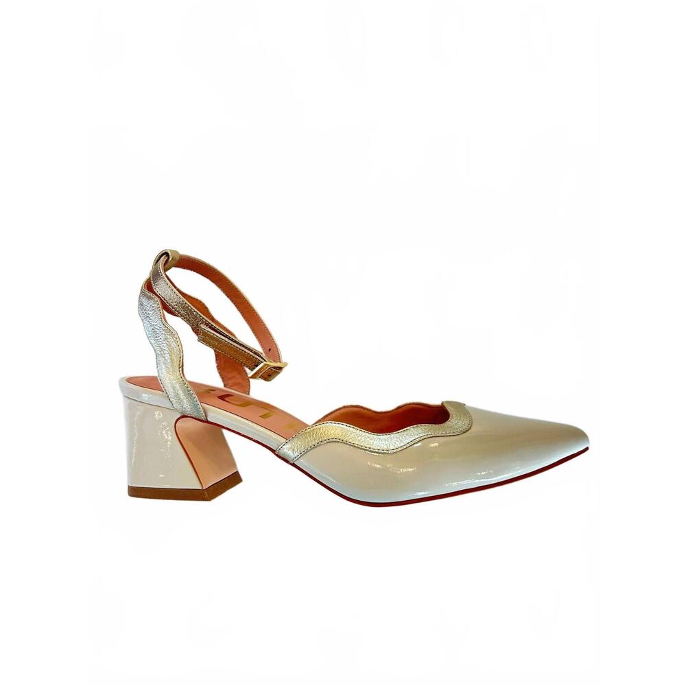 NEW BUTRICH women's ayla midi shoe in ivory